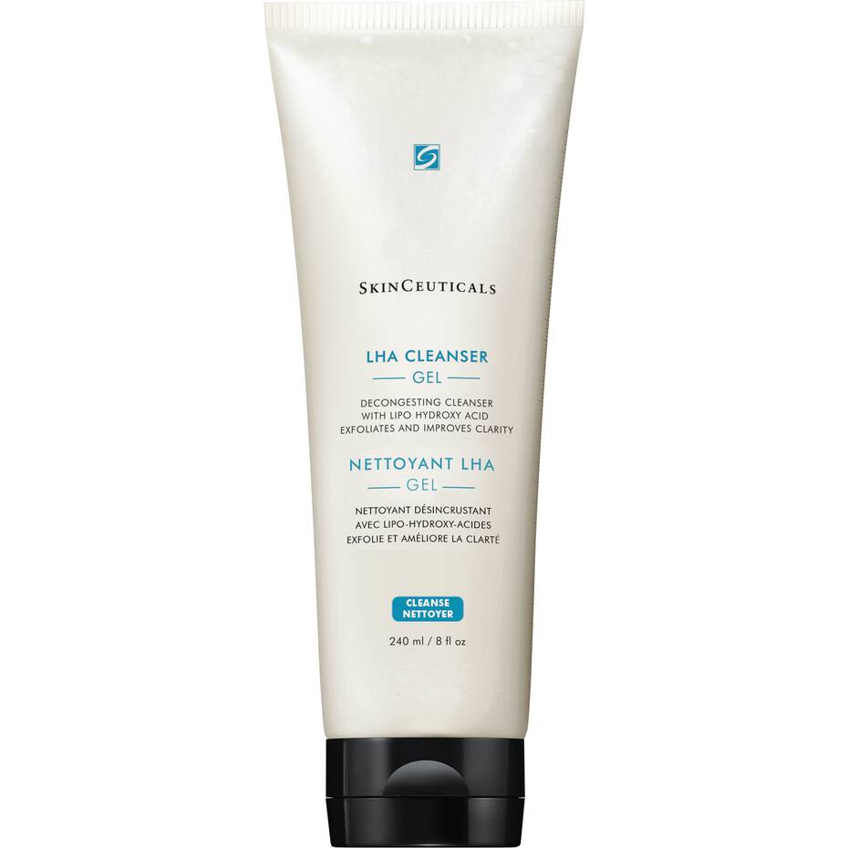 LHA Cleansing Gel Acne Cleanser SkinCeuticals